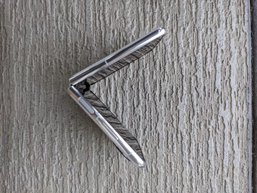 Charnière semi-ouverte Huawei P50 Pocket