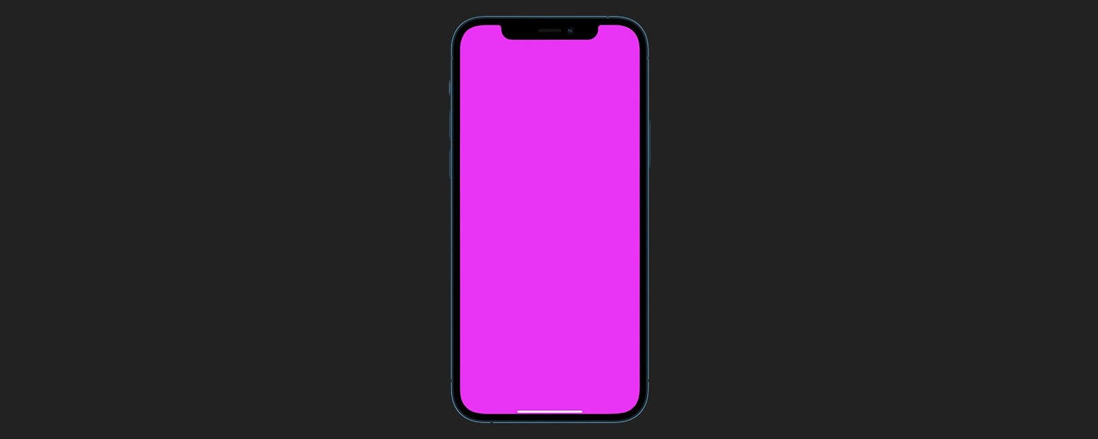 iPhone ecran rose de la mort Faites ceci immediatement