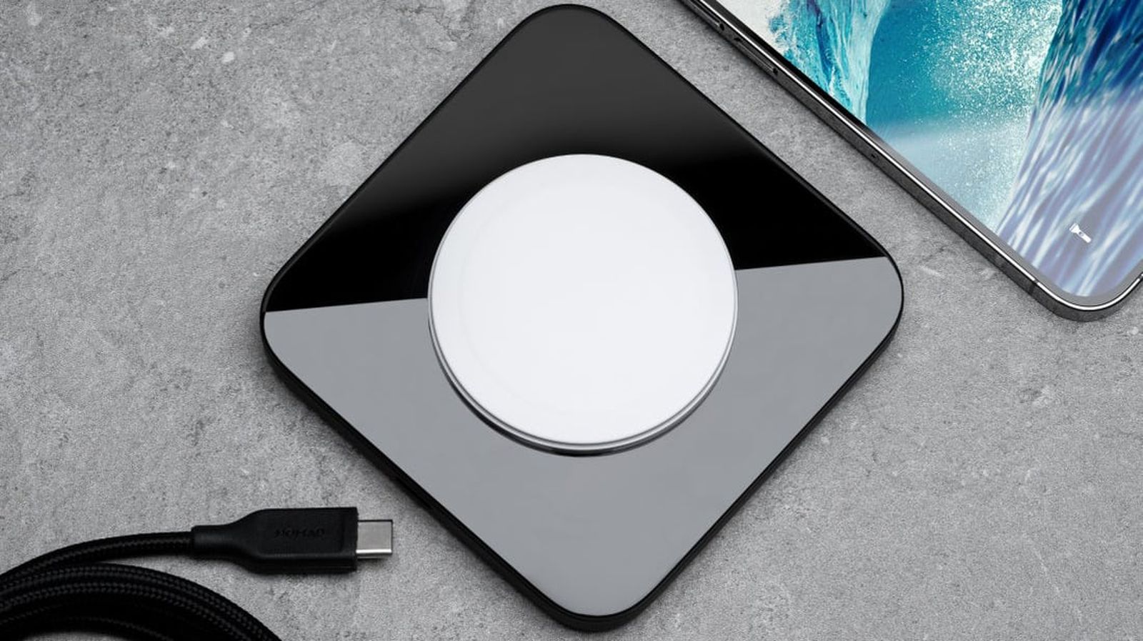 1646166767 Review Nomad lance le chargeur MagSafe officiel Base One pour