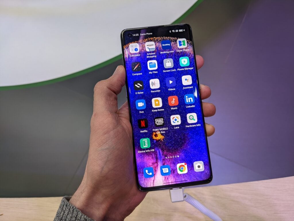 Écran Oppo Find X5