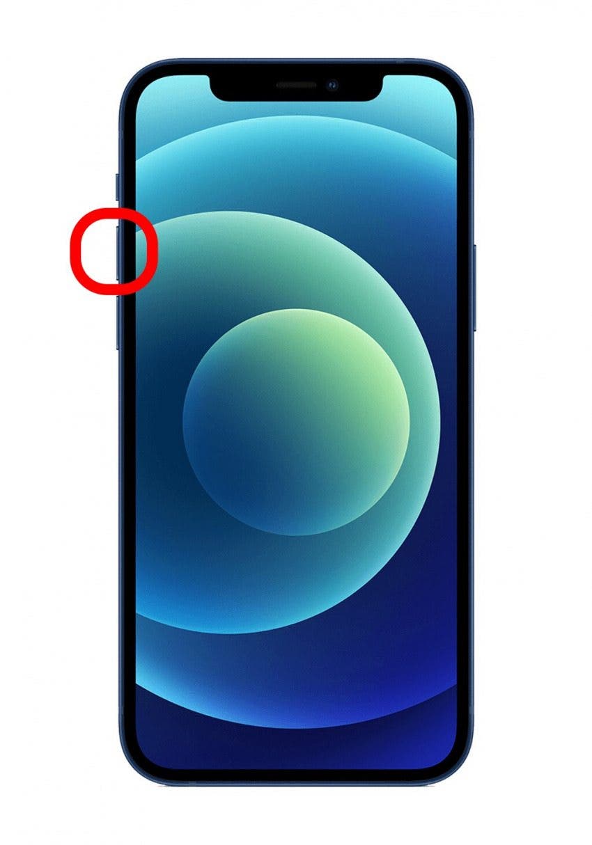 Augmenter le volume de l'iPhone 12