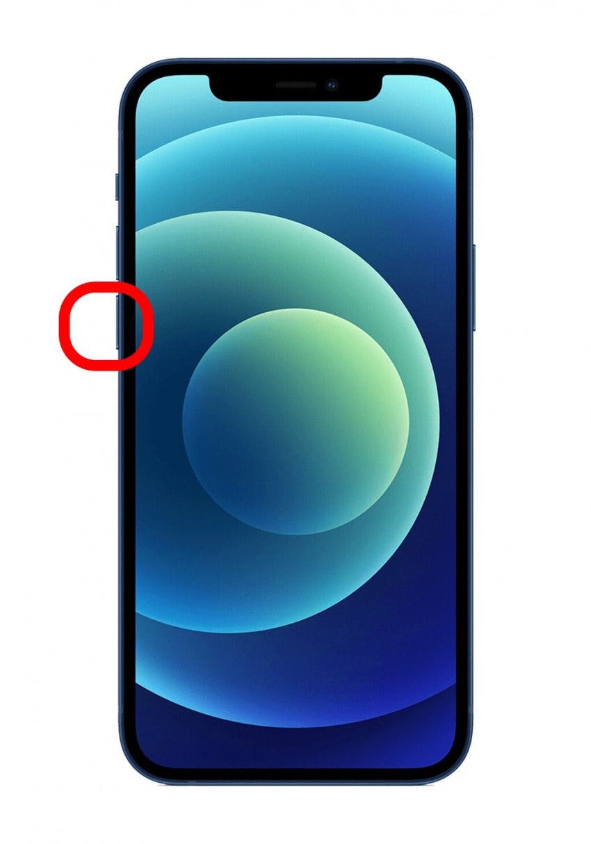 Baisser le volume de l'iPhone 12