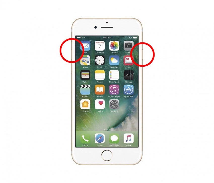 Redémarrage dur iPhone 7