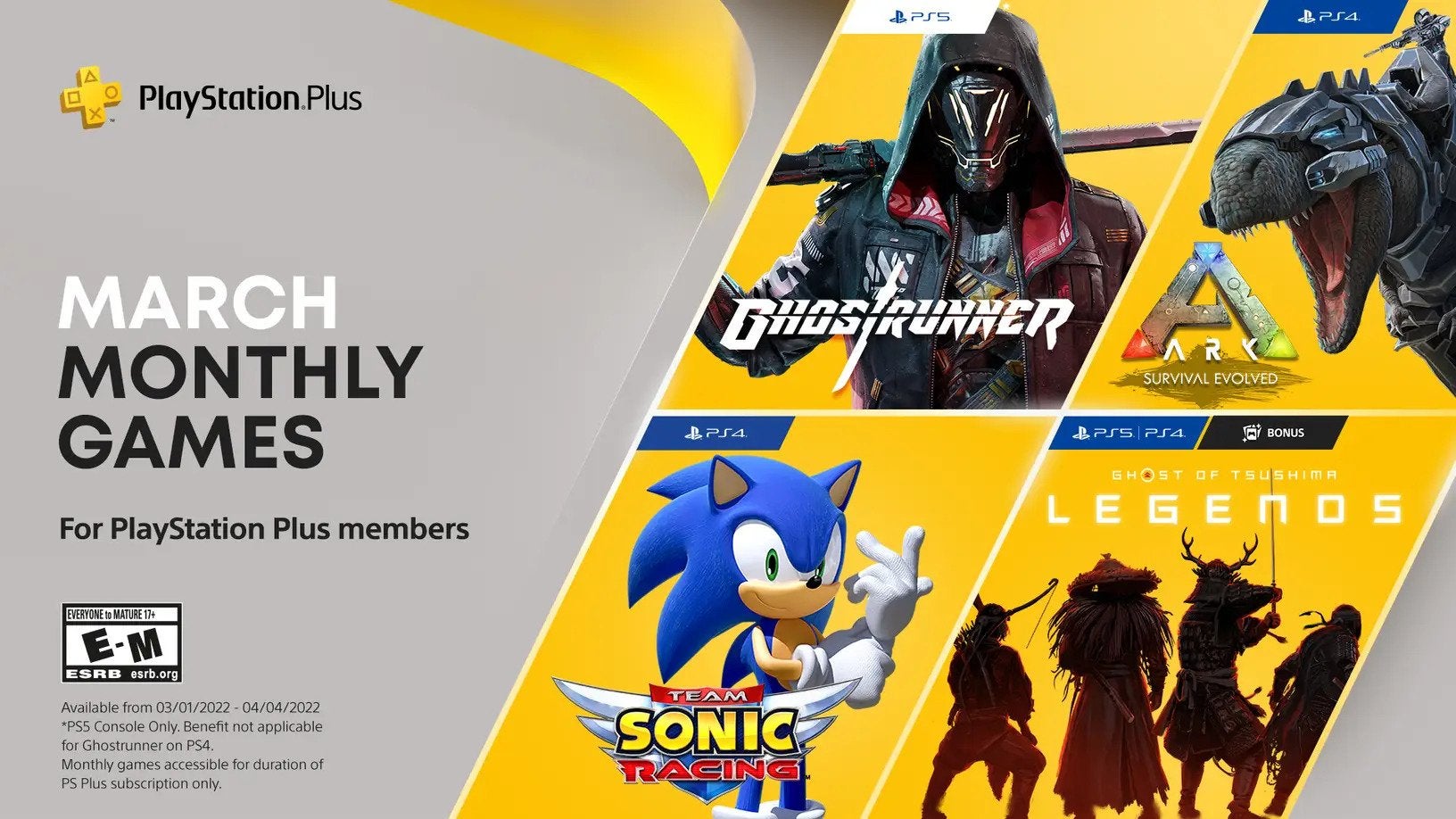 1646226515 Voici les jeux PlayStation Plus a venir en mars