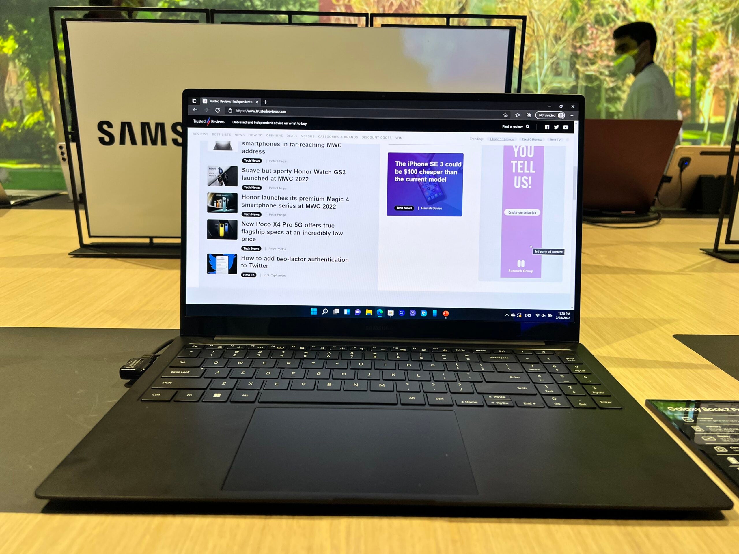 1646245007 Pratique Test du Samsung Galaxy Book 2 Pro