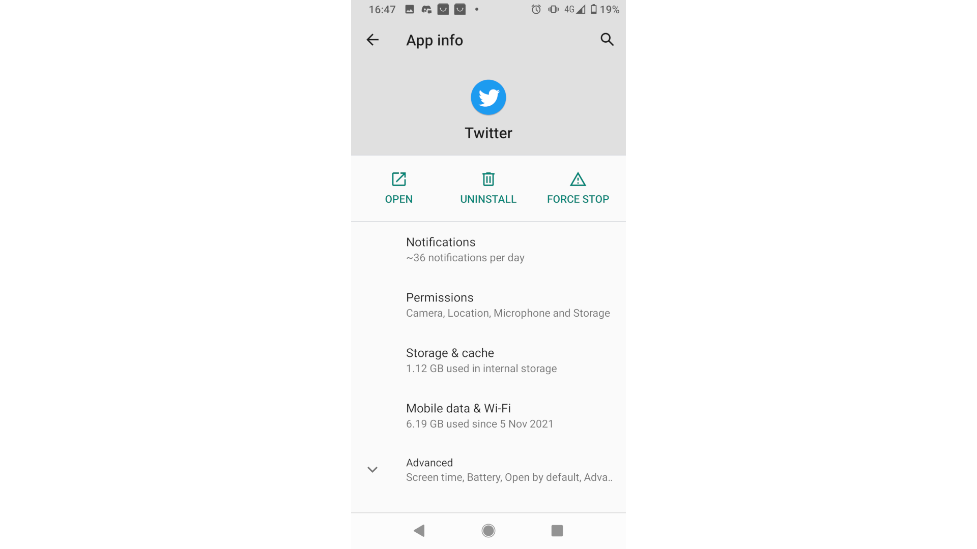 1646339105 389 Comment empecher Twitter dutiliser vos donnees de localisation sur Android