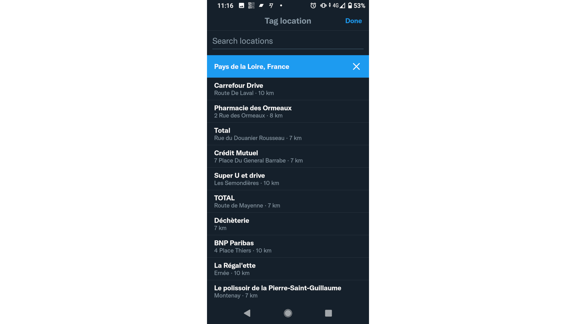 1646339105 407 Comment empecher Twitter dutiliser vos donnees de localisation sur Android