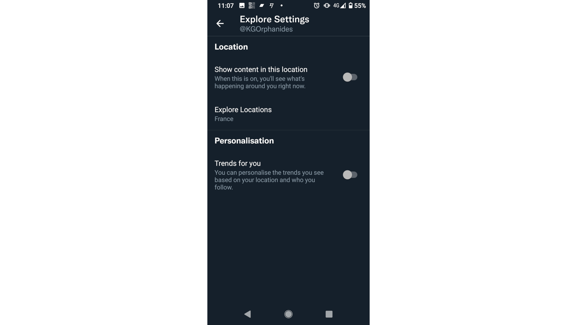 1646339105 71 Comment empecher Twitter dutiliser vos donnees de localisation sur Android