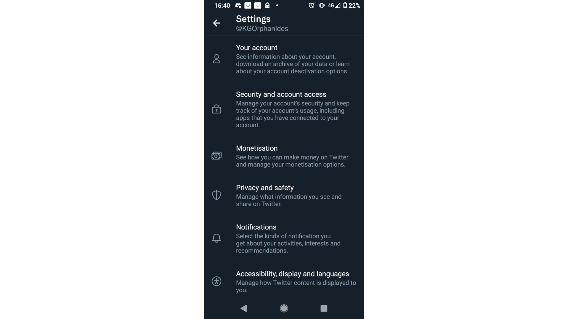 1646339105 721 Comment empecher Twitter dutiliser vos donnees de localisation sur Android