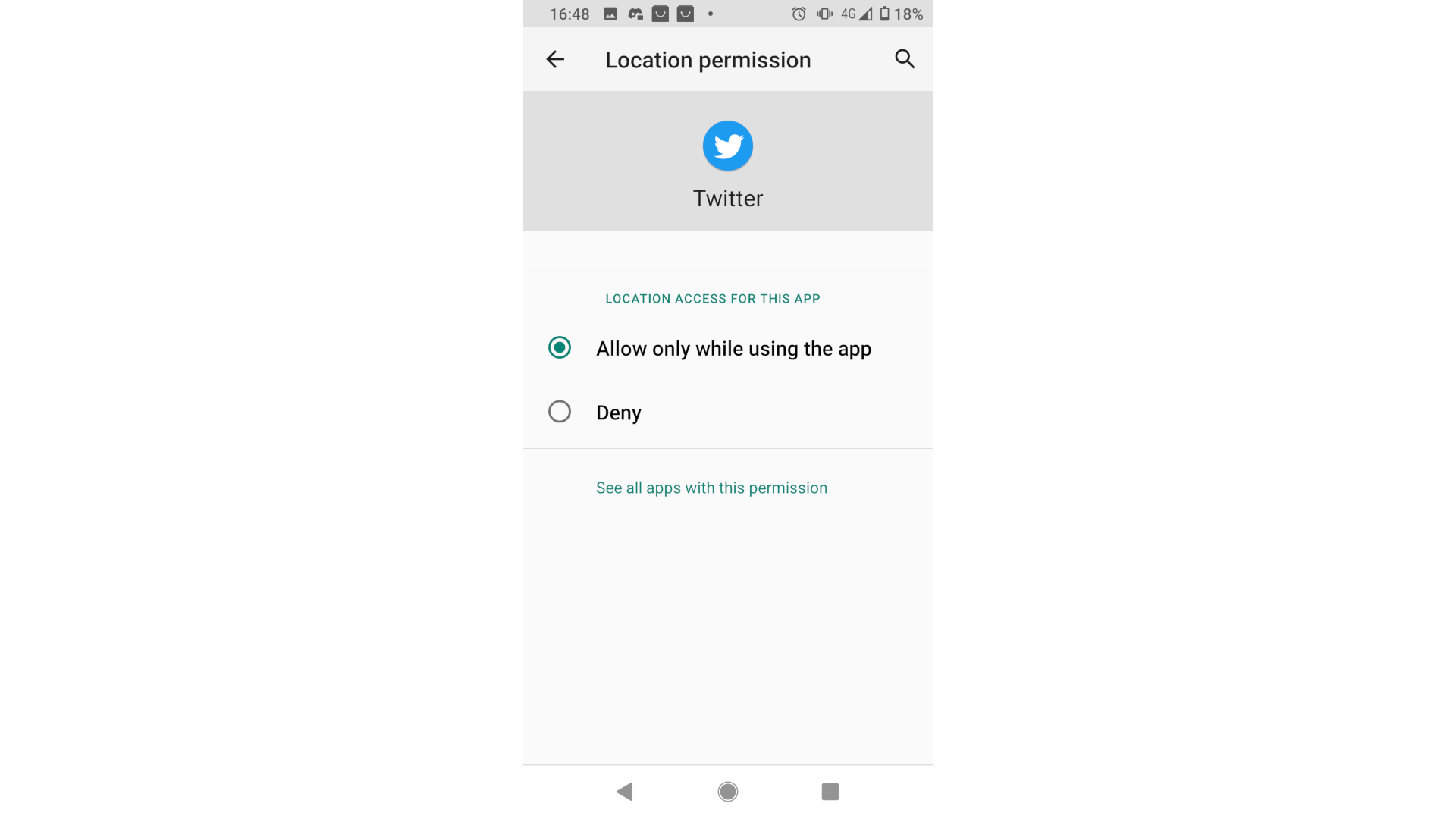 1646339105 813 Comment empecher Twitter dutiliser vos donnees de localisation sur Android