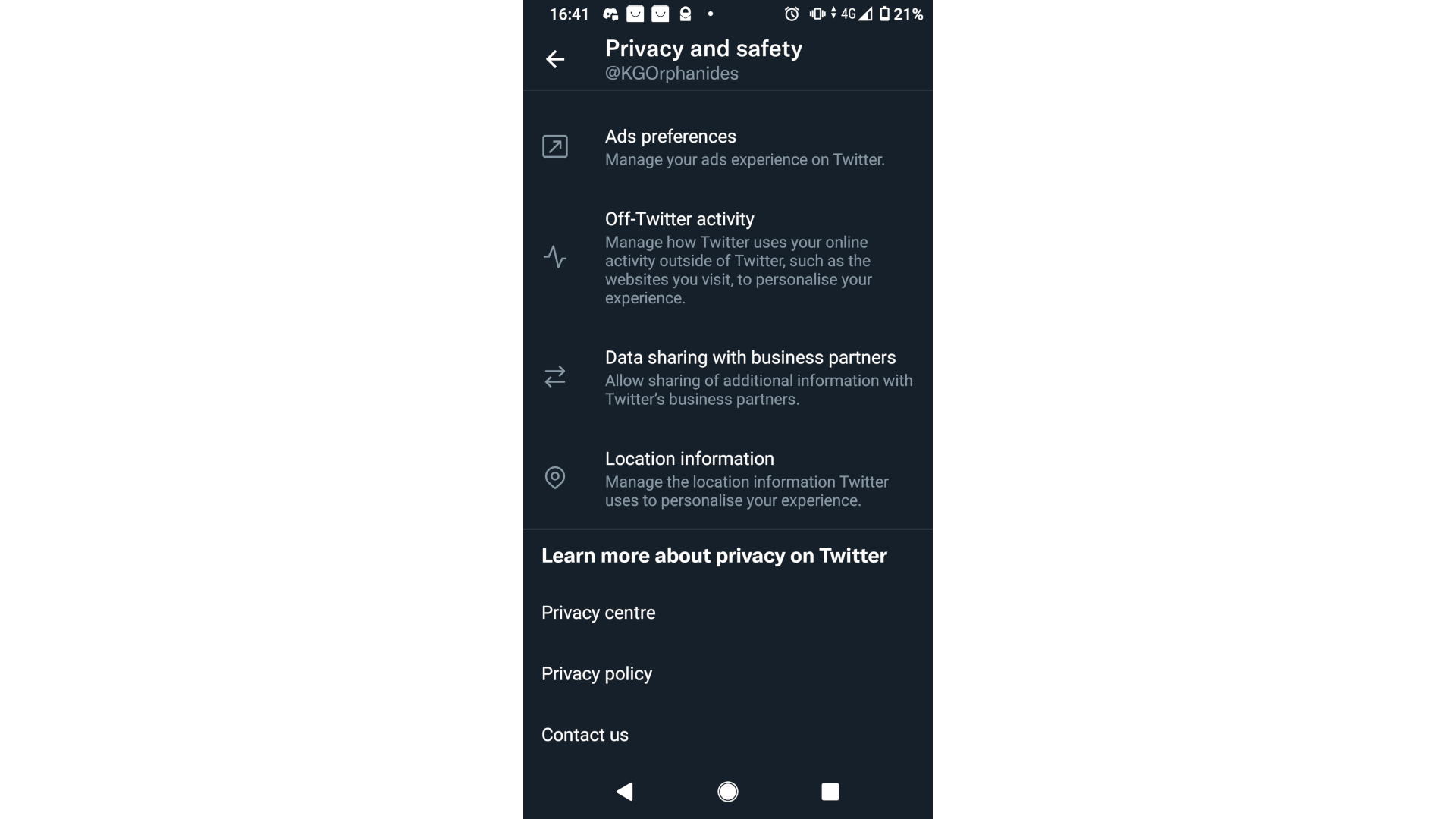 1646339105 959 Comment empecher Twitter dutiliser vos donnees de localisation sur Android