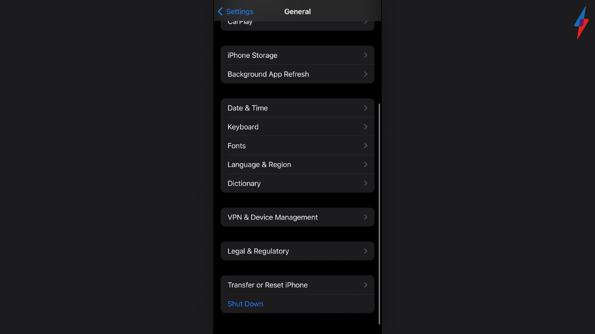 1646376494 347 Comment reinitialiser et restaurer un iPhone en usine