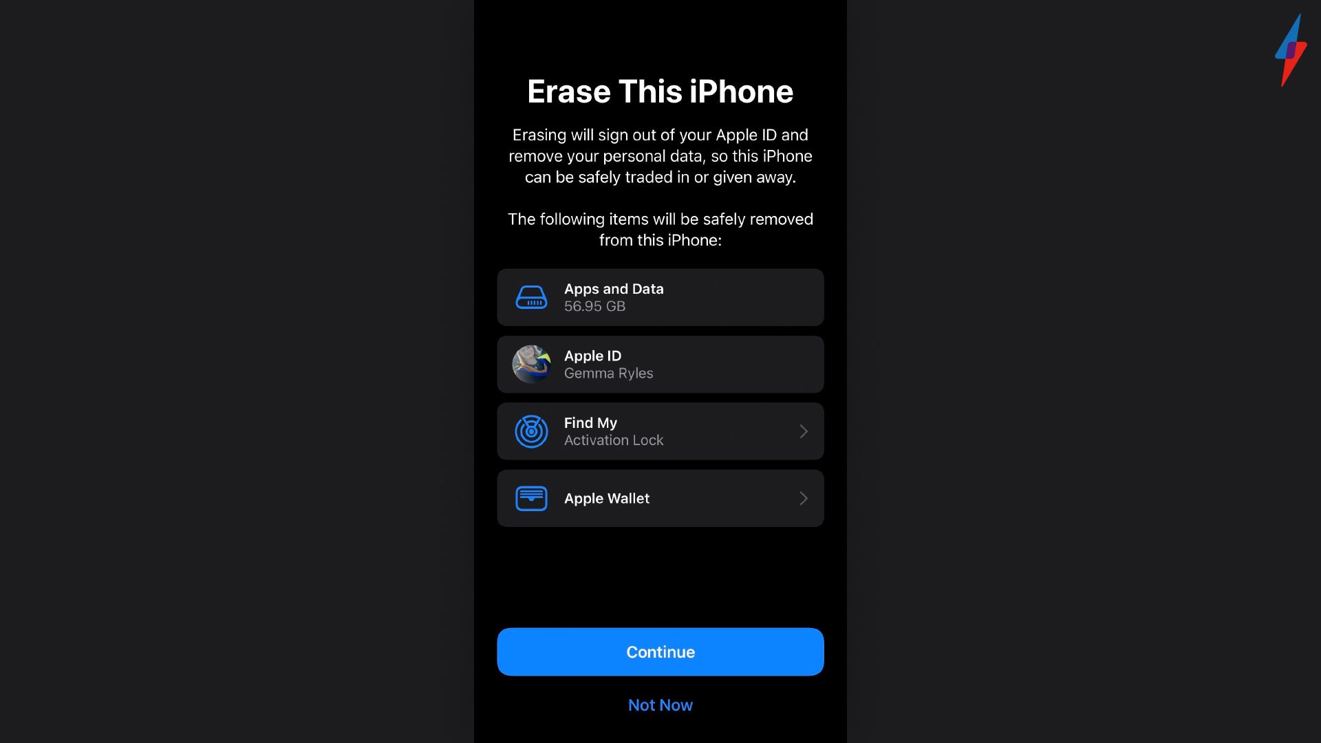 1646376495 424 Comment reinitialiser et restaurer un iPhone en usine