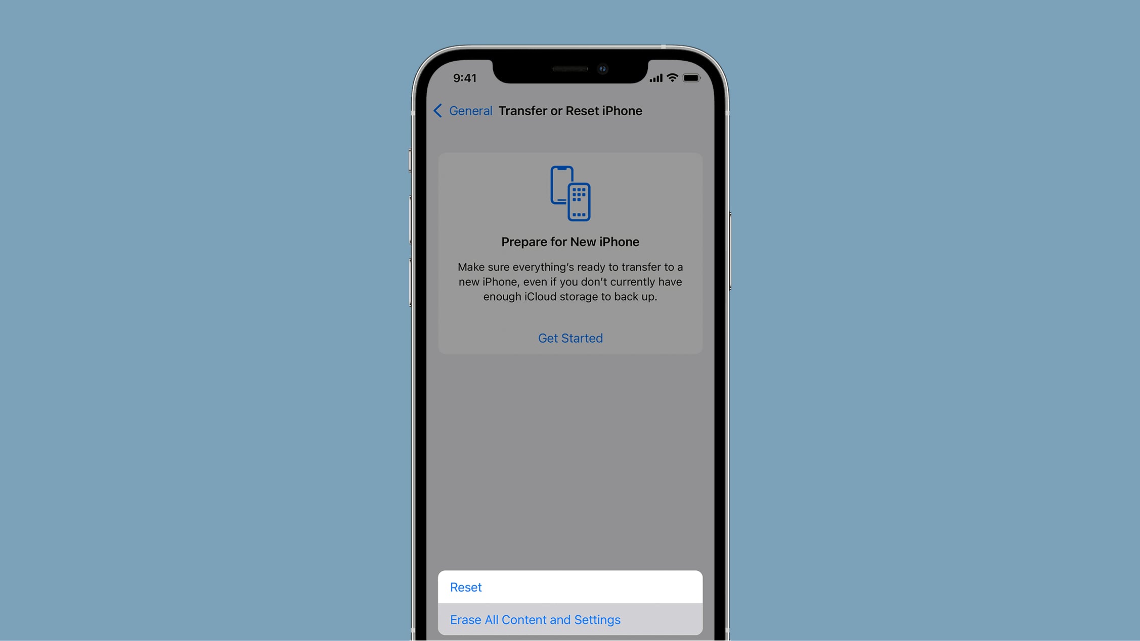 1646376495 Comment reinitialiser et restaurer un iPhone en usine