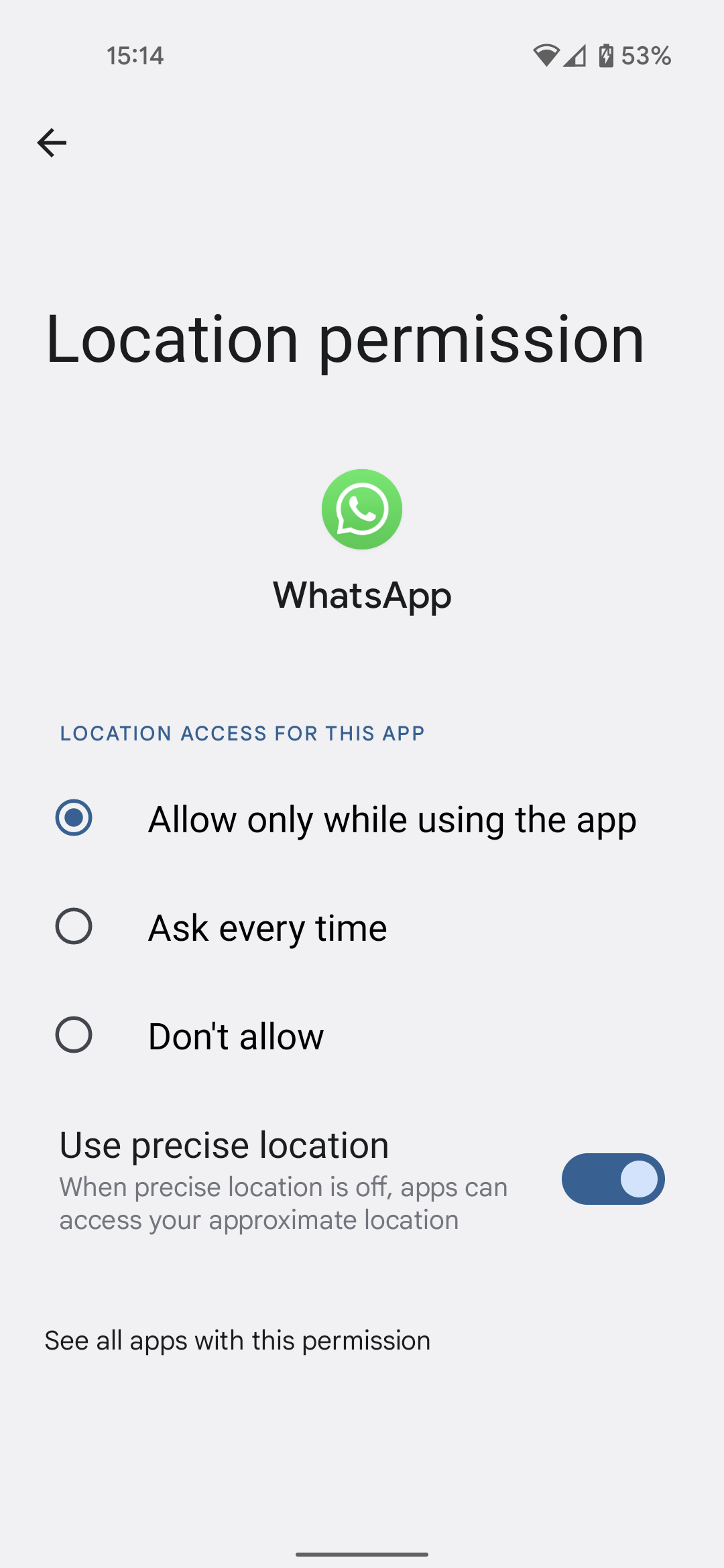 1646413705 227 Comment partager votre position sur WhatsApp sur Android