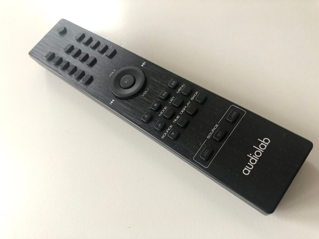 Télécommande Audiolab Omnia