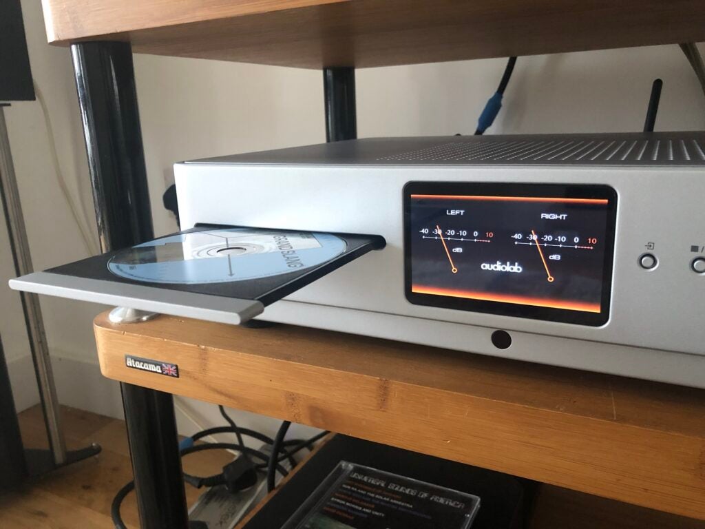 Plateau de disque CD Audiolab Omnia