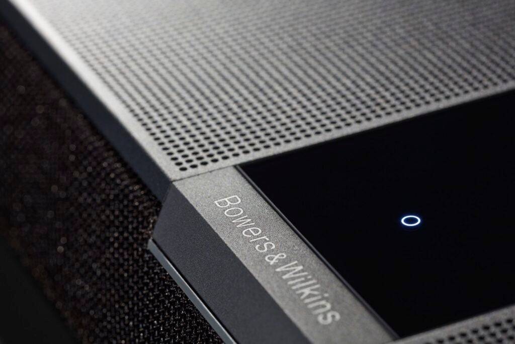 Bowers Wilkins Panorama 3 détail de l'affichage