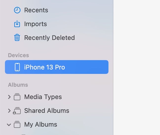 1646993300 627 Comment transferer des photos dun iPhone vers un Mac