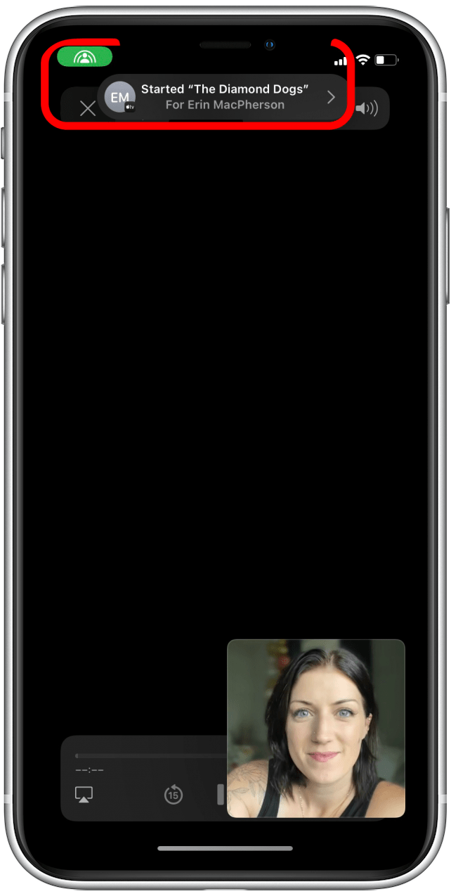 1647026679 249 Comment regarder un film sur FaceTime avec SharePlay