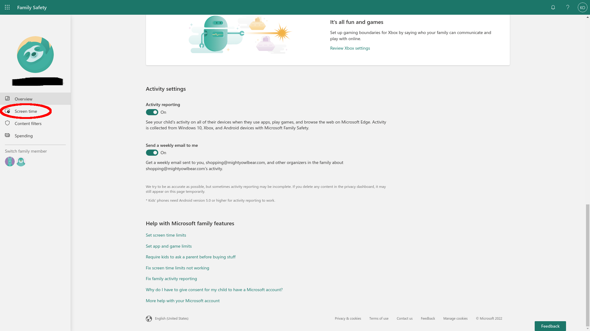 1647030734 417 Comment configurer les controles parentaux dans Microsoft Family Safety