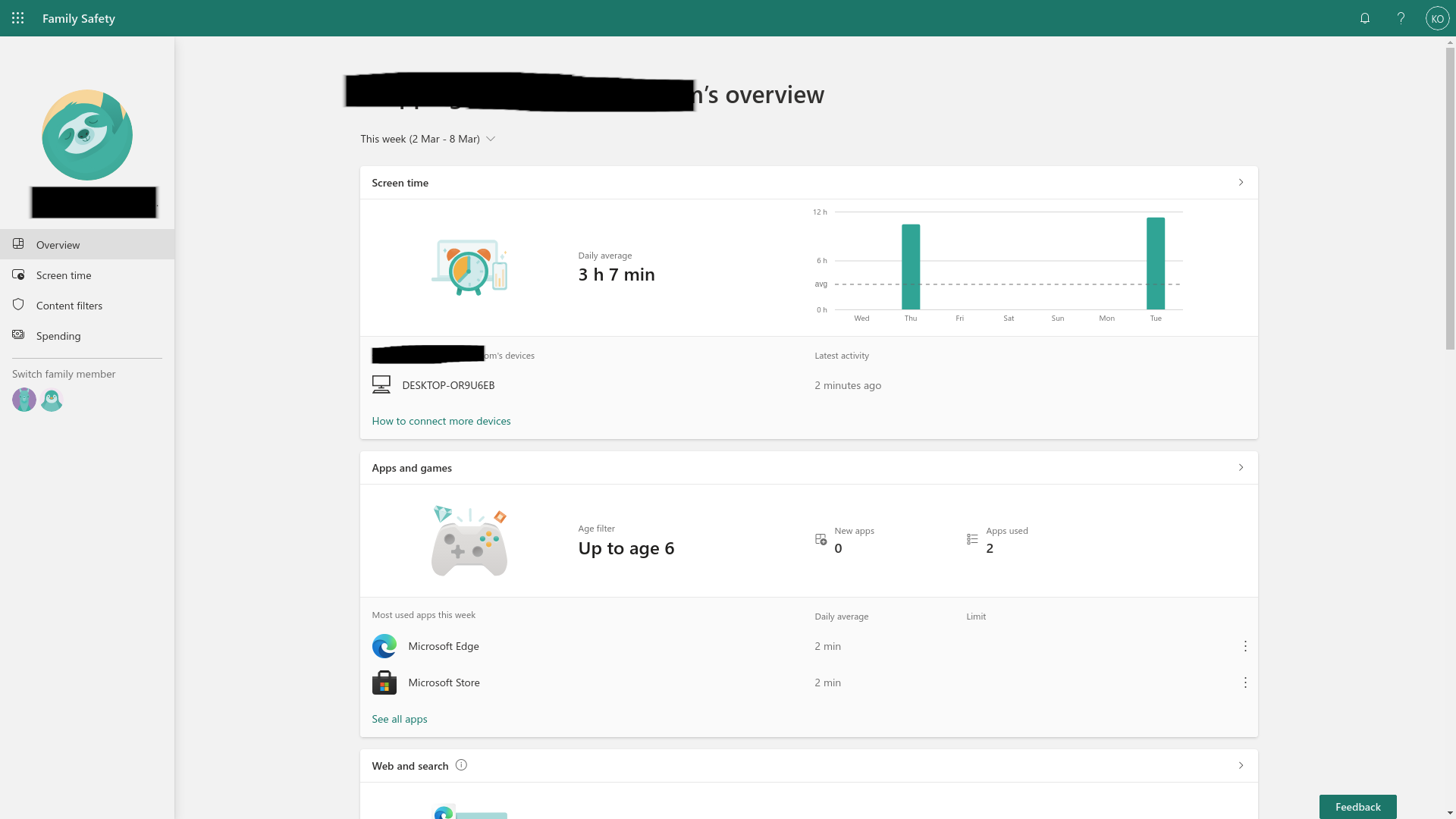 1647030734 423 Comment configurer les controles parentaux dans Microsoft Family Safety