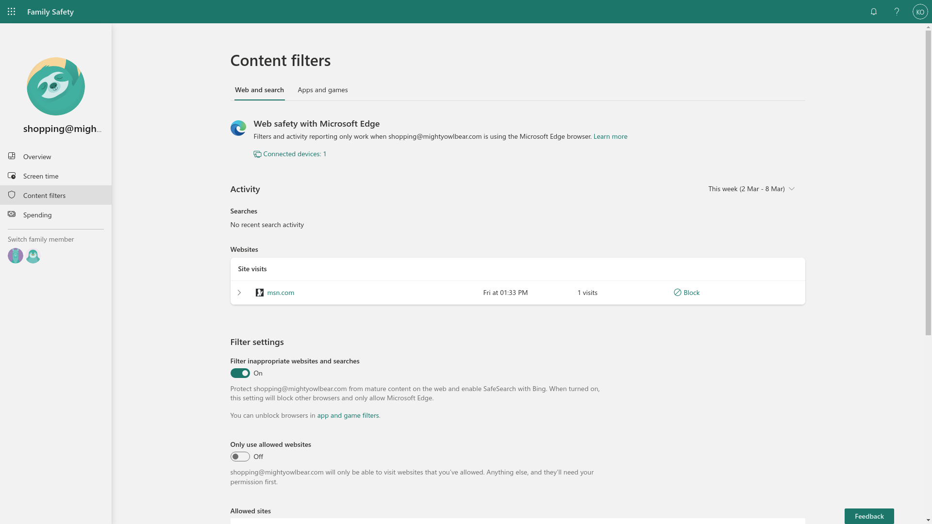 1647030734 747 Comment configurer les controles parentaux dans Microsoft Family Safety