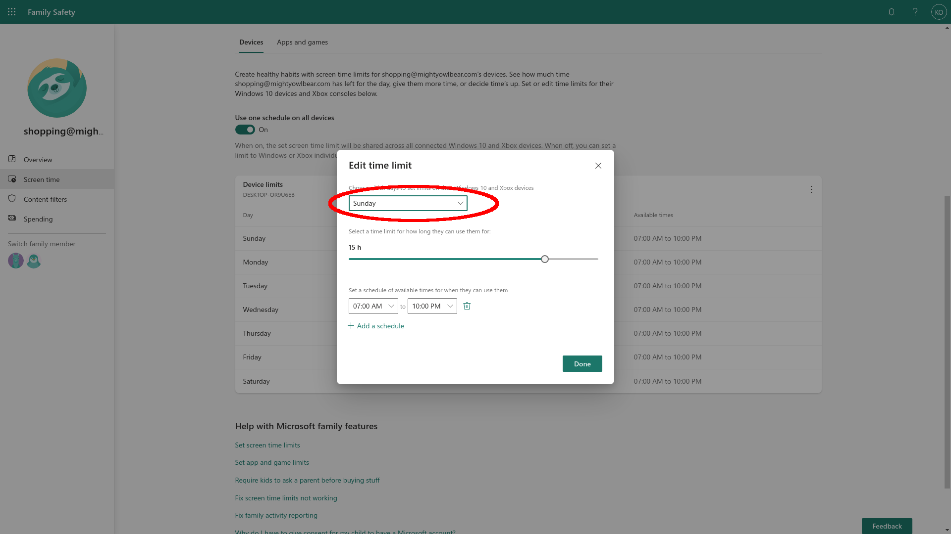 1647030734 755 Comment configurer les controles parentaux dans Microsoft Family Safety