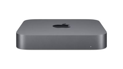 mac mini intel gris