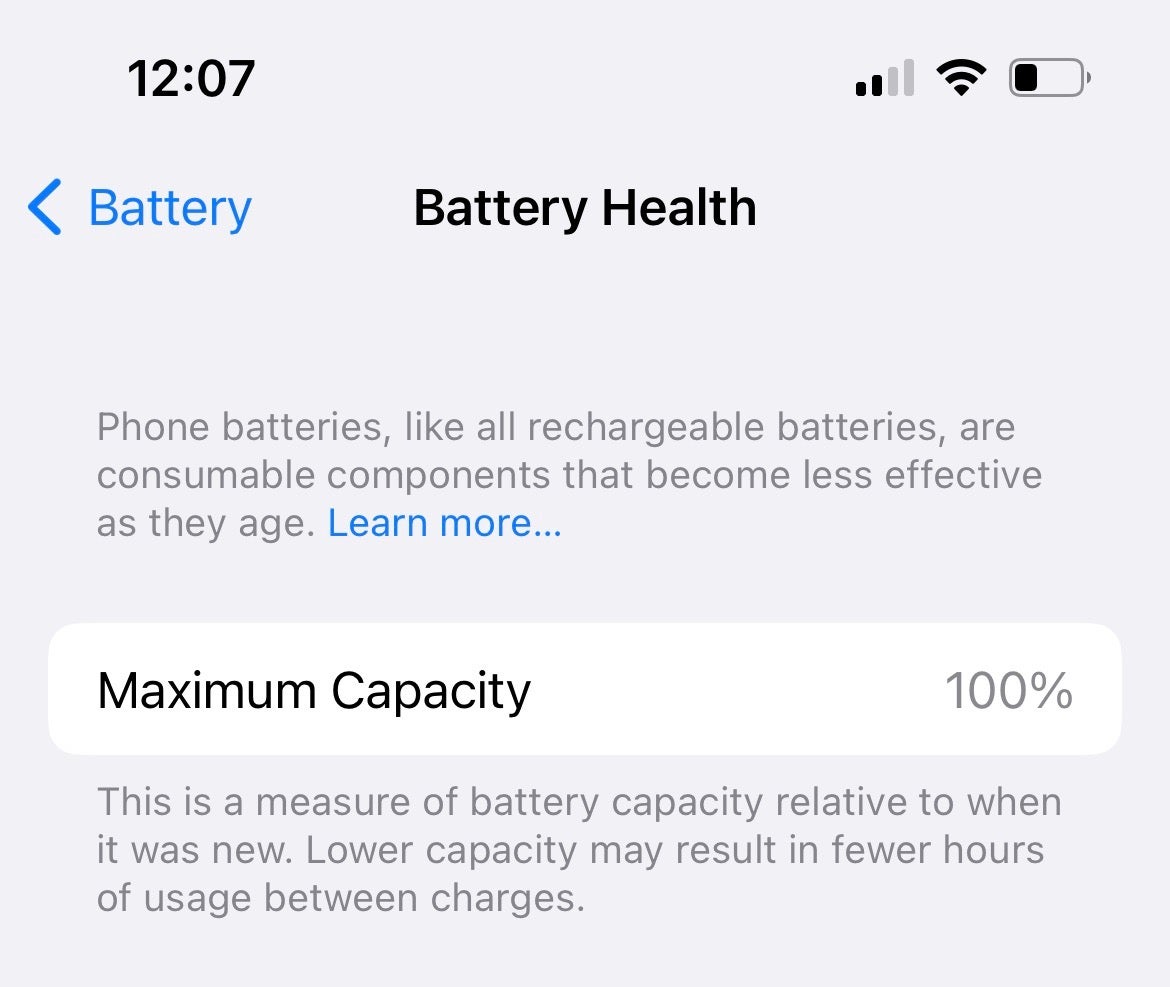 1647049247 864 Comment verifier letat de la batterie sur iPhone