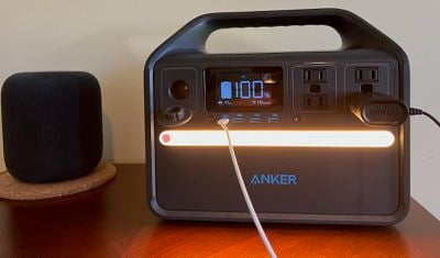 anker 535 lumière