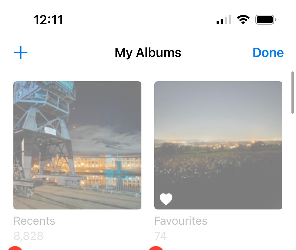 1647142842 647 Comment supprimer des albums photo sur un iPhone