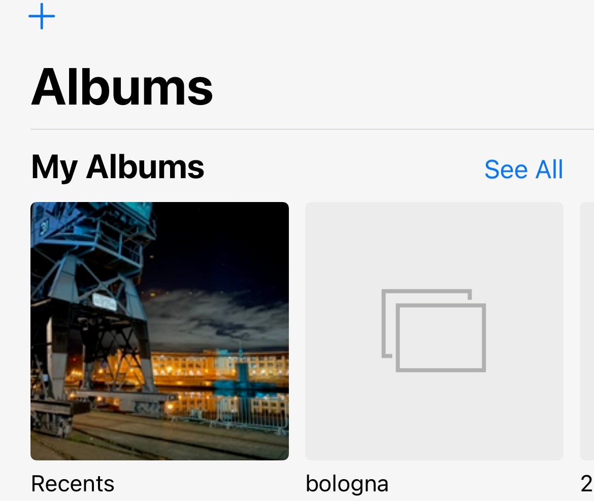 1647142842 811 Comment supprimer des albums photo sur un iPhone