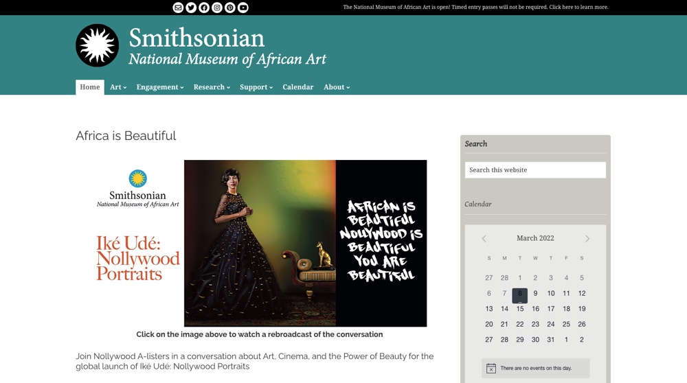 Musée national d'art africain