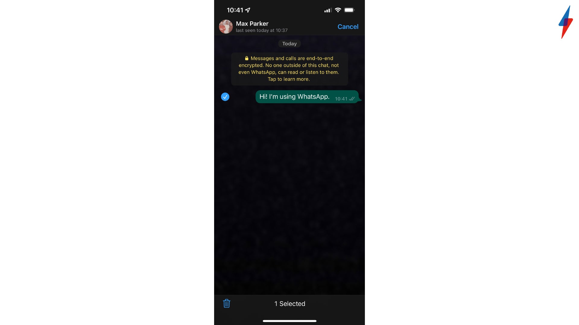 1647161318 263 Comment supprimer des messages WhatsApp