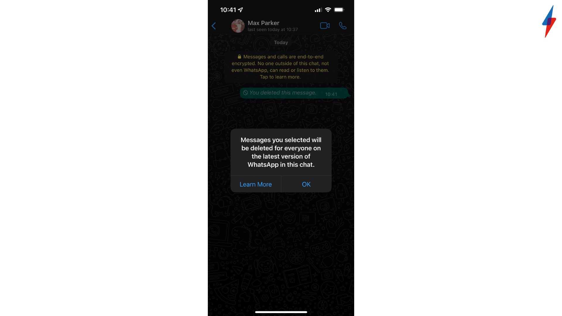 1647161318 354 Comment supprimer des messages WhatsApp