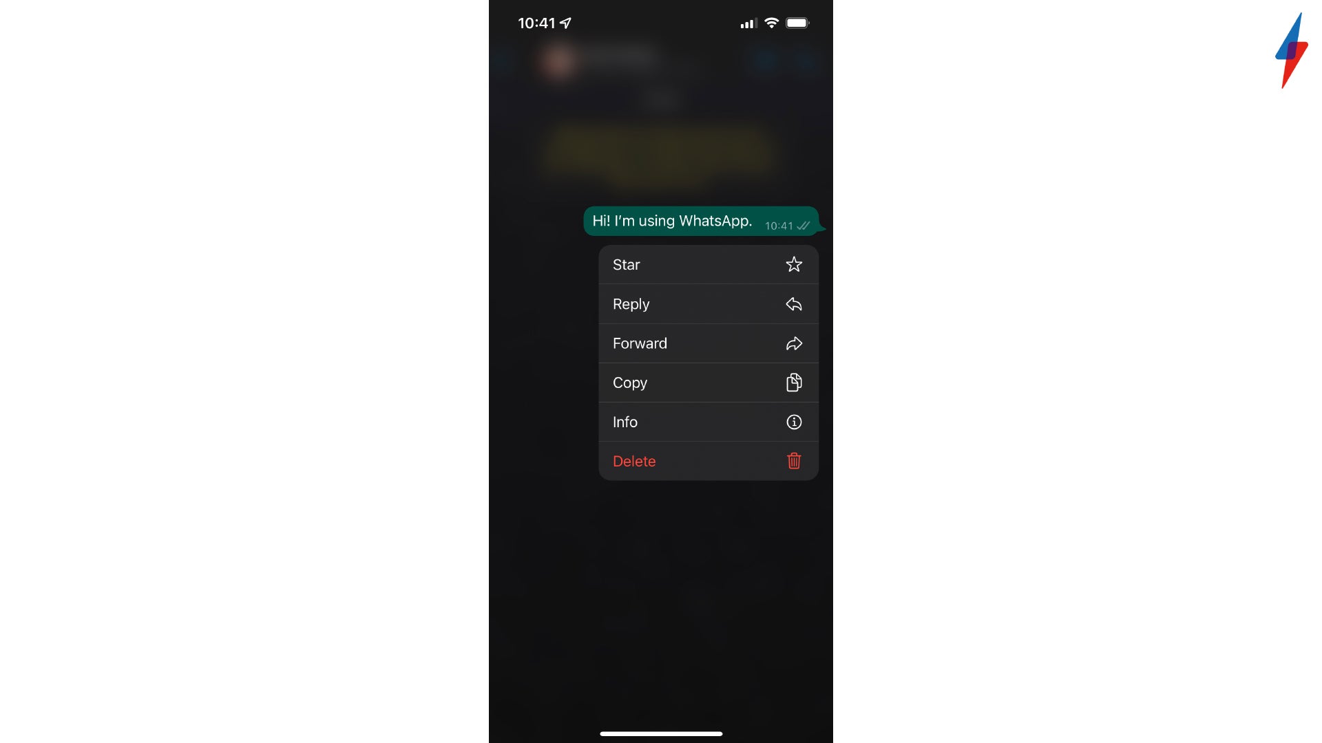 1647161318 375 Comment supprimer des messages WhatsApp