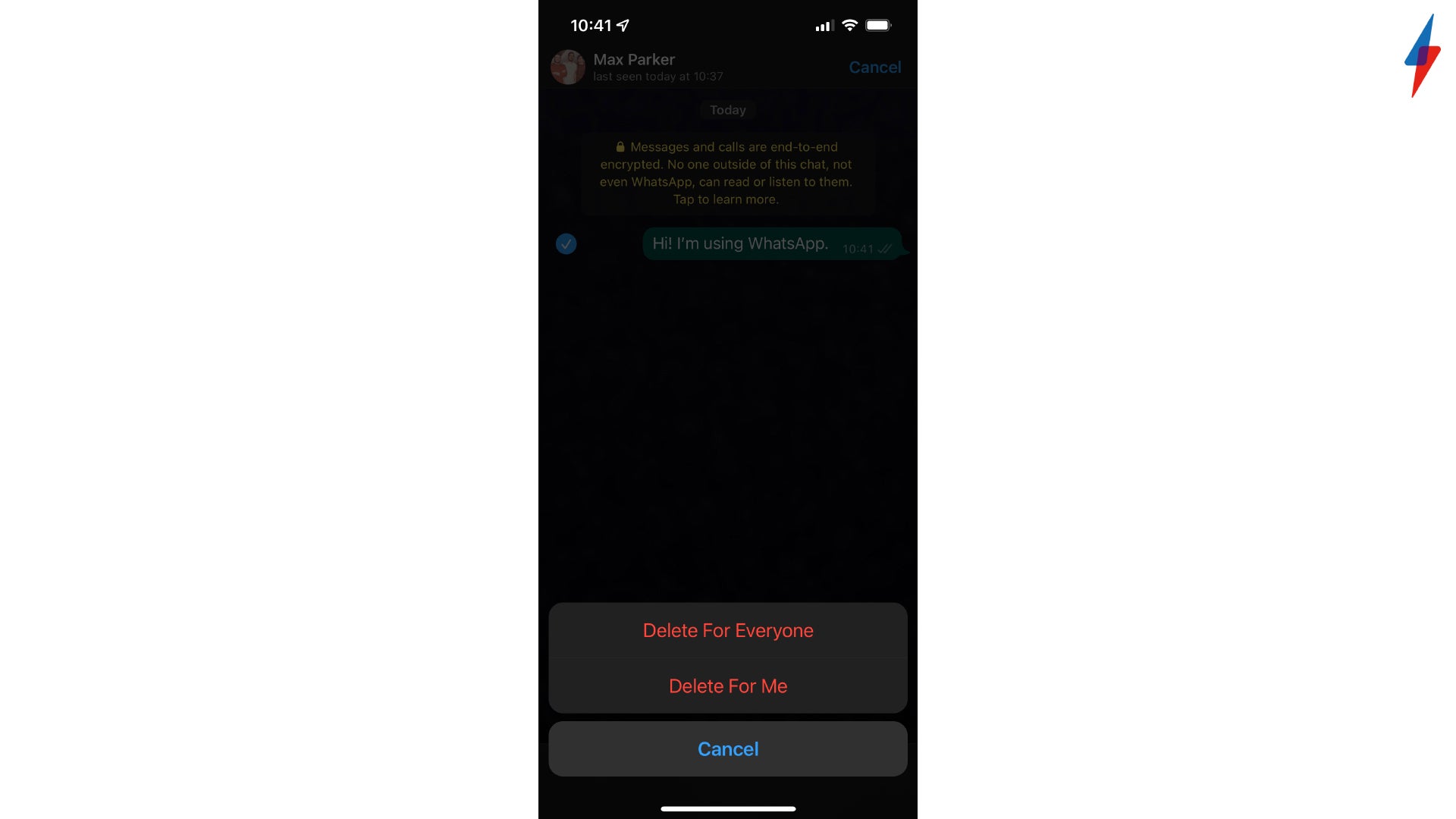 1647161318 65 Comment supprimer des messages WhatsApp