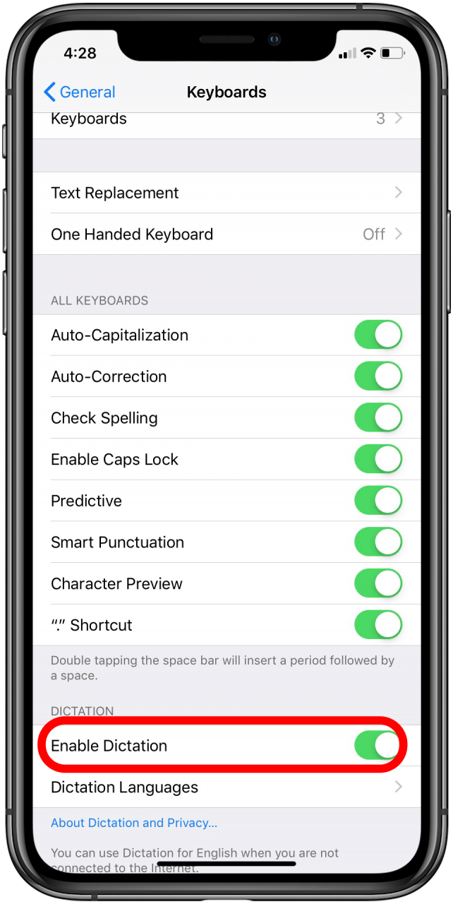 1647176167 182 Dictee iPhone dans iOS 15 Comment utiliser les SMS mains