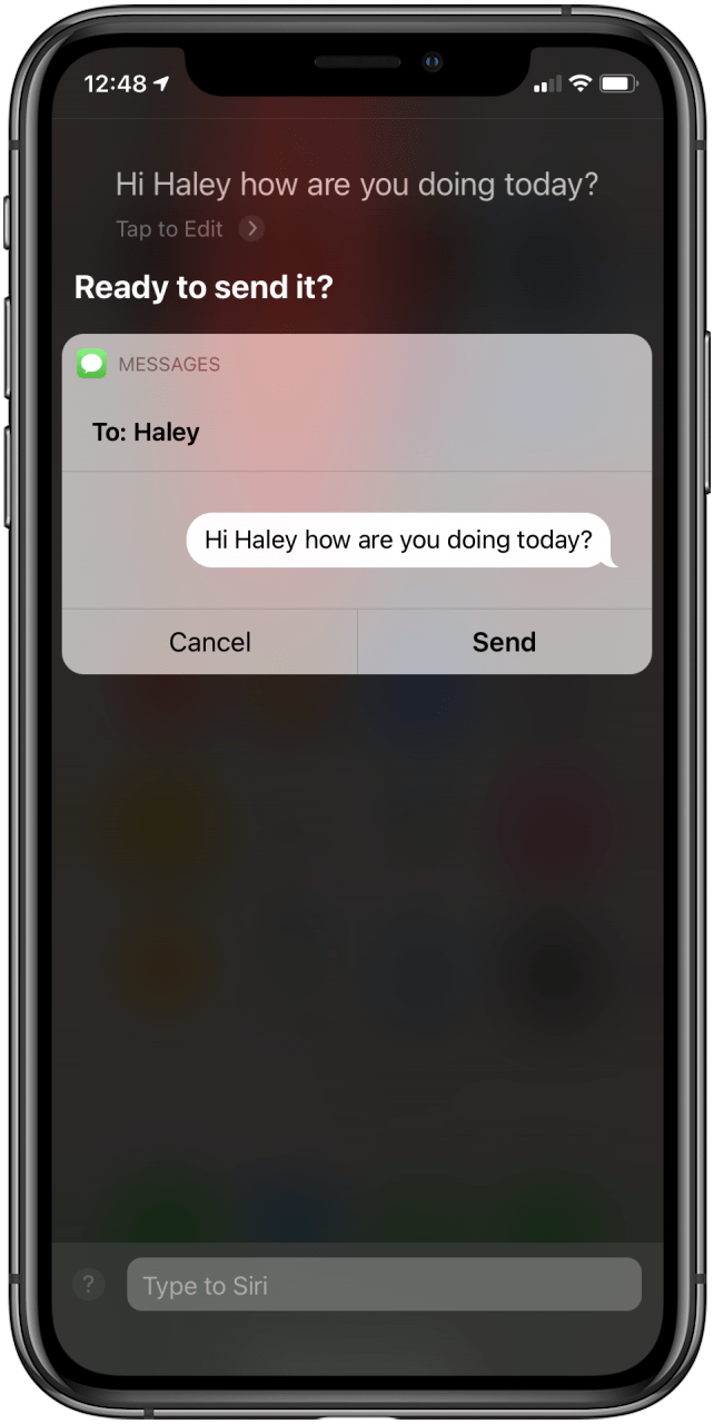 1647176167 68 Dictee iPhone dans iOS 15 Comment utiliser les SMS mains
