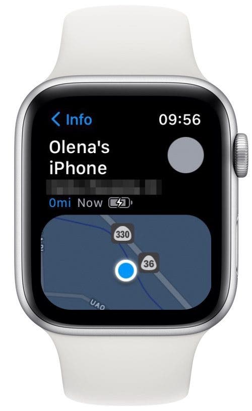 1647250831 433 Comment retrouver votre iPhone perdu a laide dApple Watch