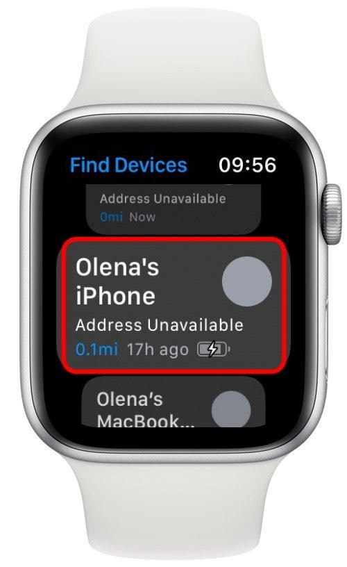 1647250831 906 Comment retrouver votre iPhone perdu a laide dApple Watch