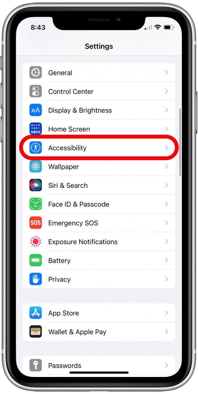 1647306484 726 Comment desactiver les fonctions dattention de votre iPhone