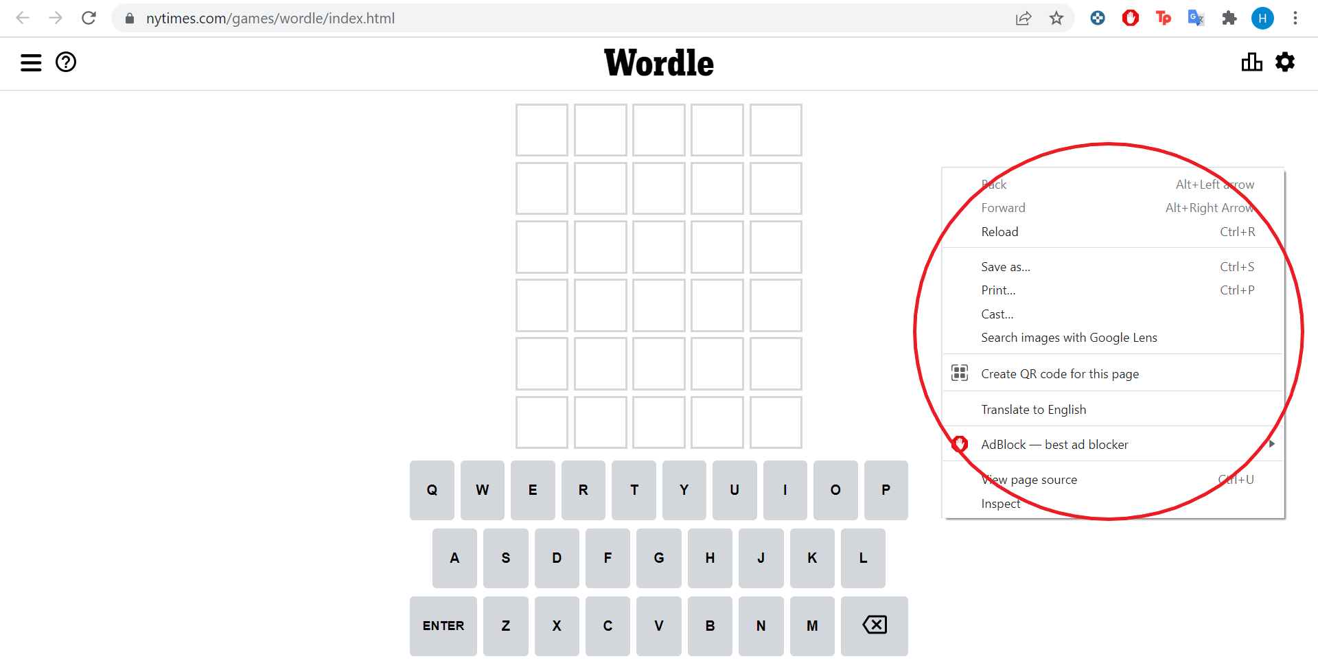 1647329539 194 Comment jouer a Wordle hors ligne sur votre PC ou