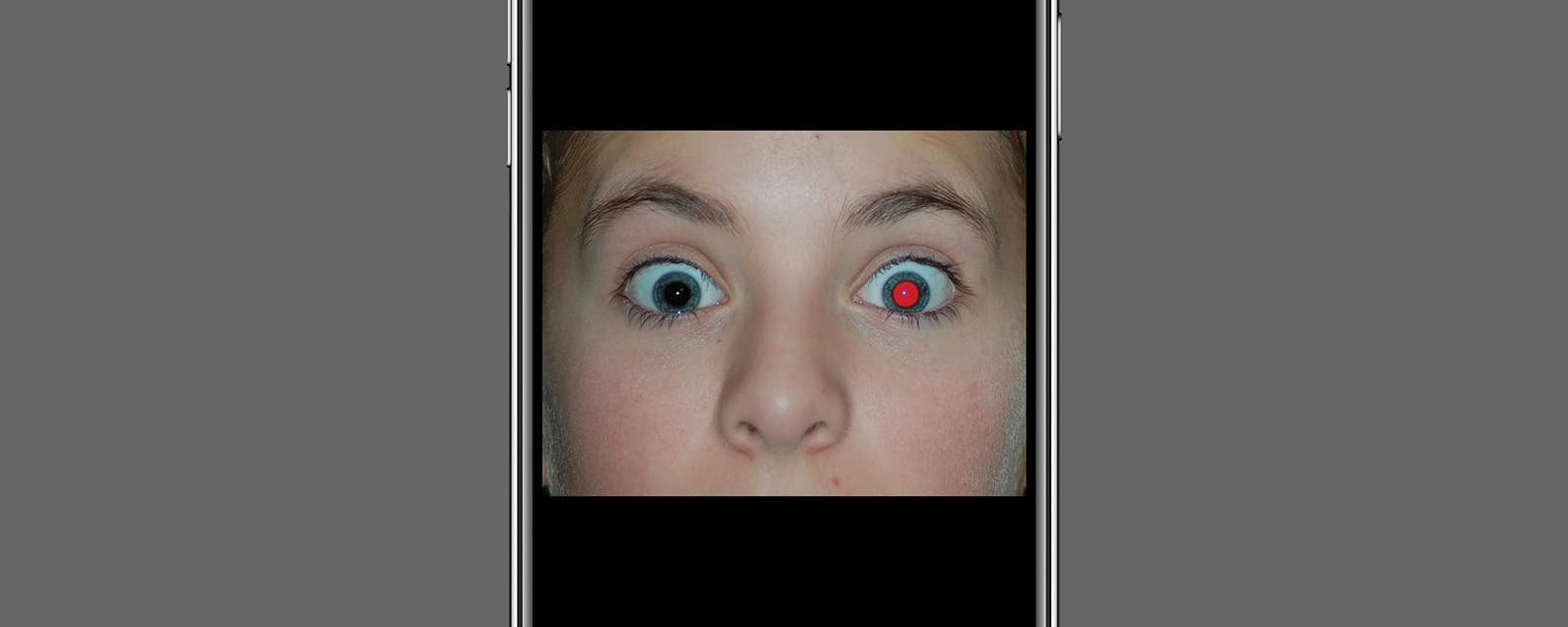 1647400106 Comment reparer les yeux rouges sur lapplication Photos iPhone et