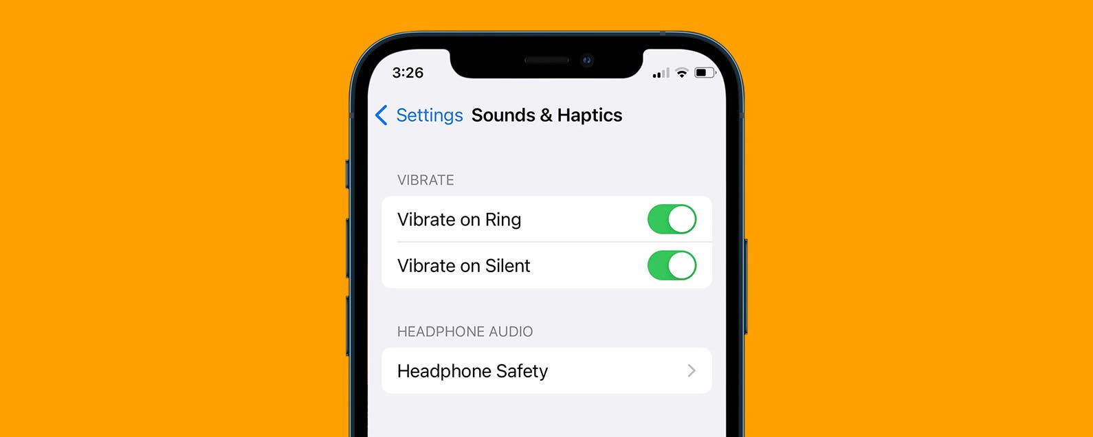 1647418595 Comment faire vibrer votre iPhone lors de la reception dappels