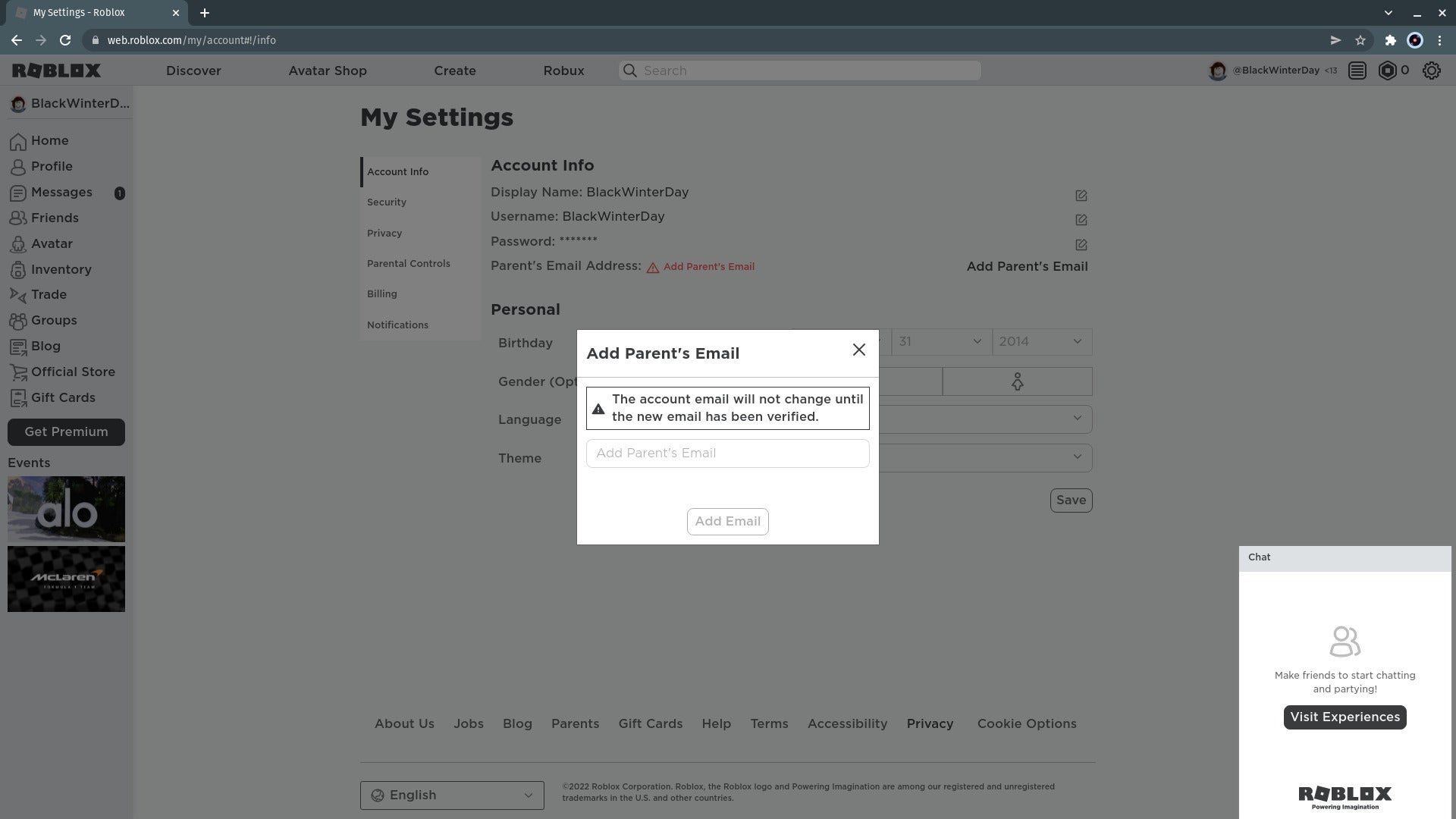 1647554177 883 Comment creer et gerer un compte Roblox de moins de