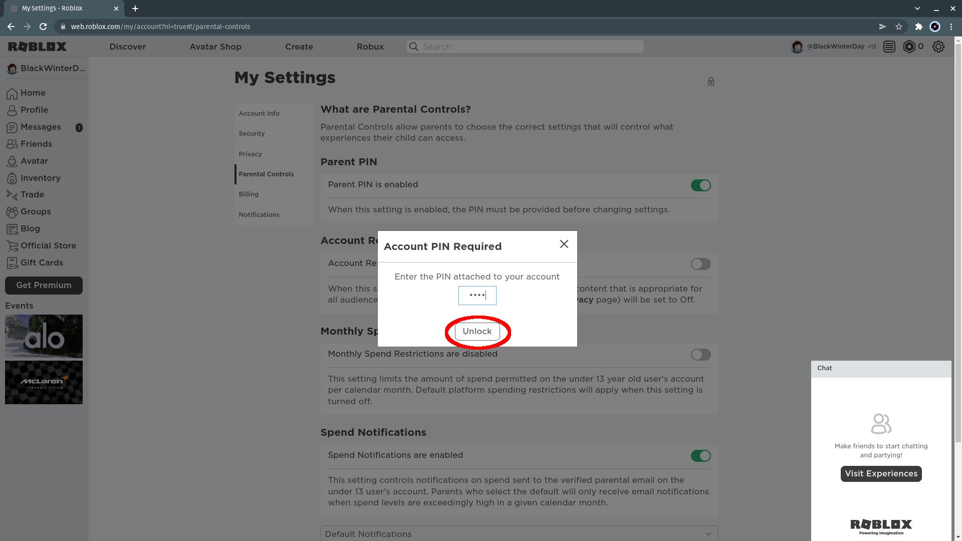 1647554178 74 Comment creer et gerer un compte Roblox de moins de