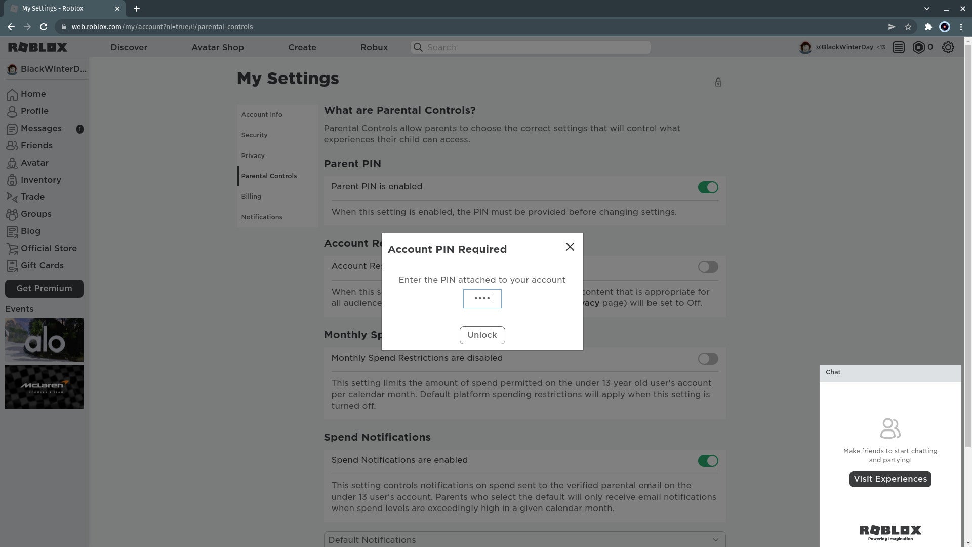 1647554178 837 Comment creer et gerer un compte Roblox de moins de
