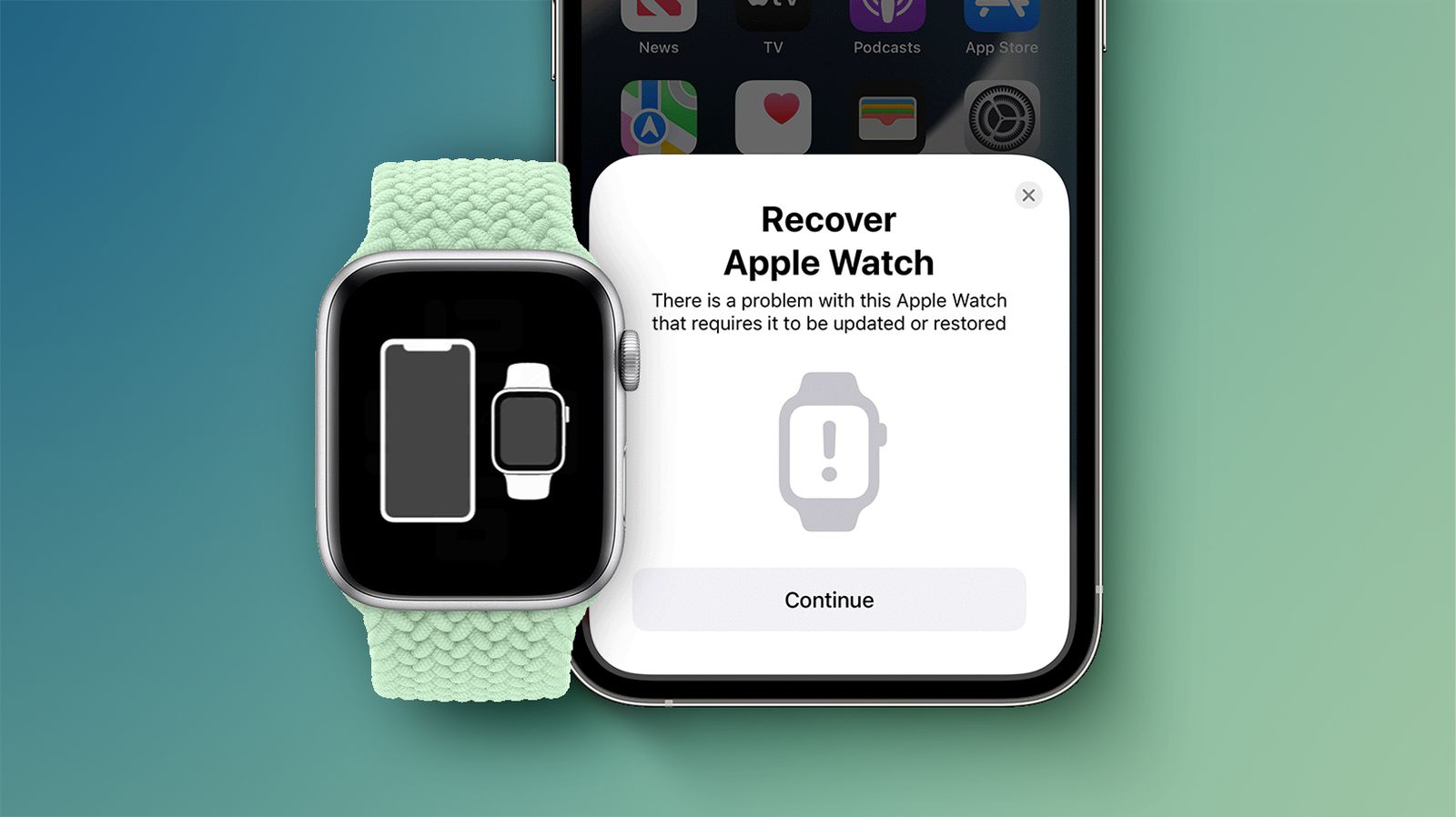 1647569773 Comment restaurer Apple Watch a laide de votre iPhone